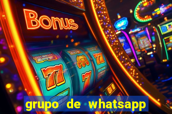 grupo de whatsapp jogo do bicho